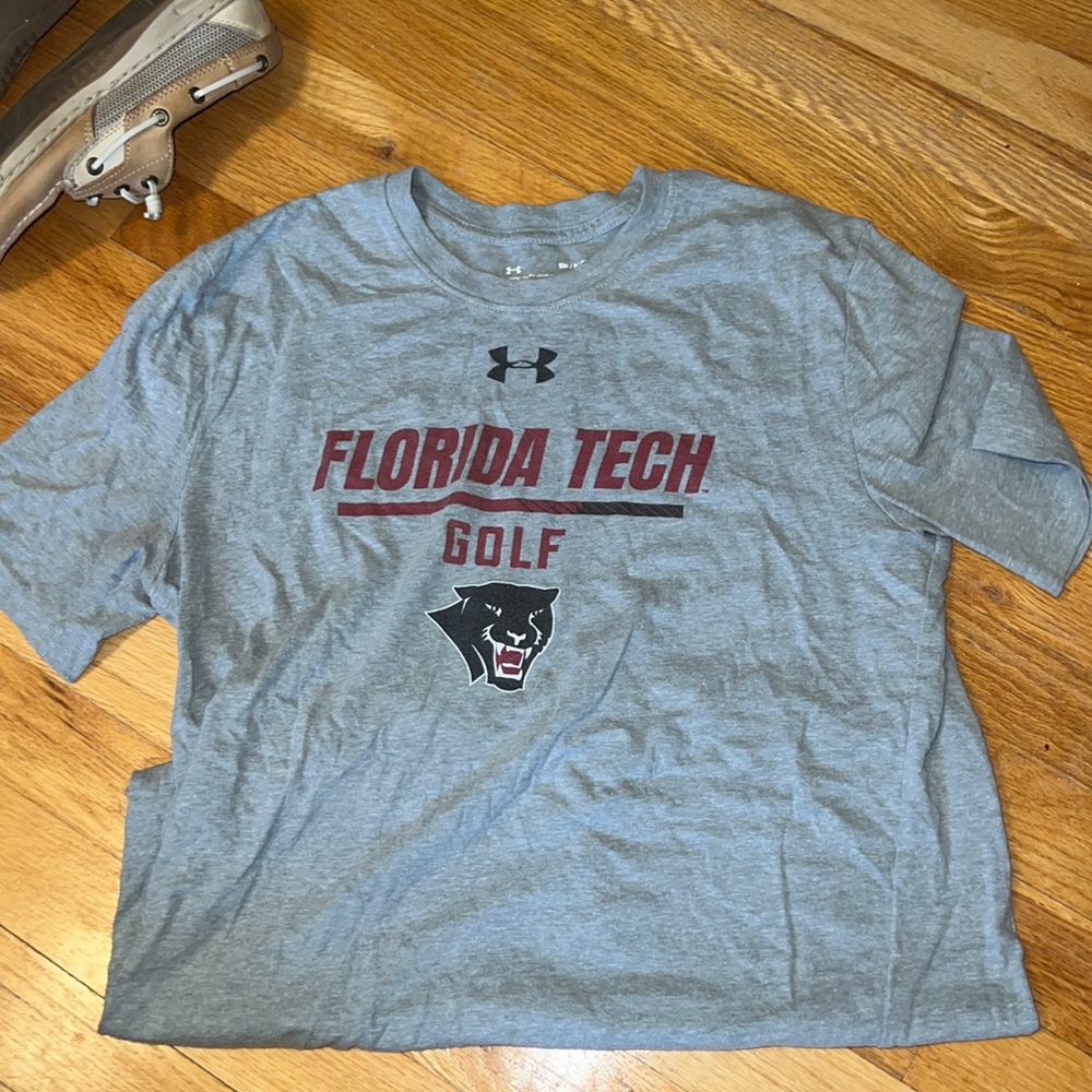 florida tech golf UA t shirt